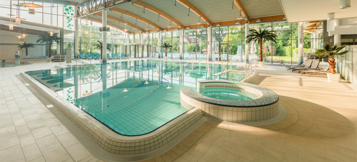 Innenbecken der Friederiken Therme