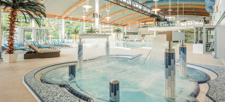 Badbereich FriederikenTherme 2017 Kaskadenbecken