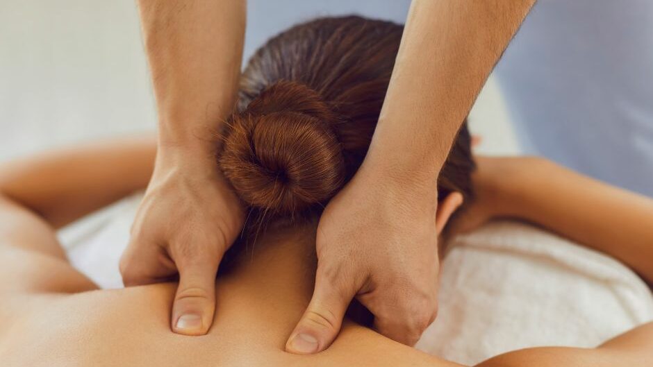 Massagetherapie Canva