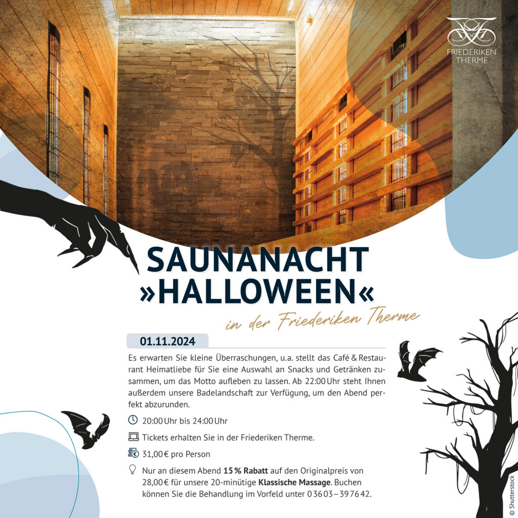 Saunanacht Halloween