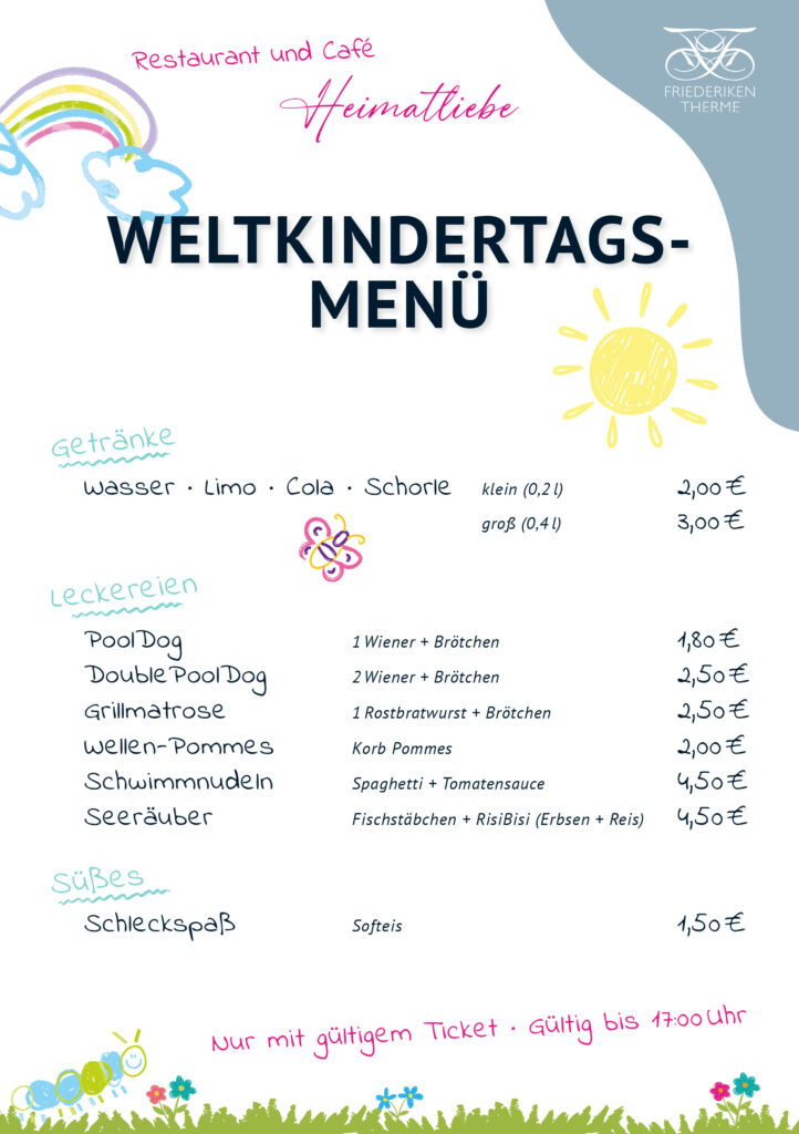 Kindertag therme 2025 speisen