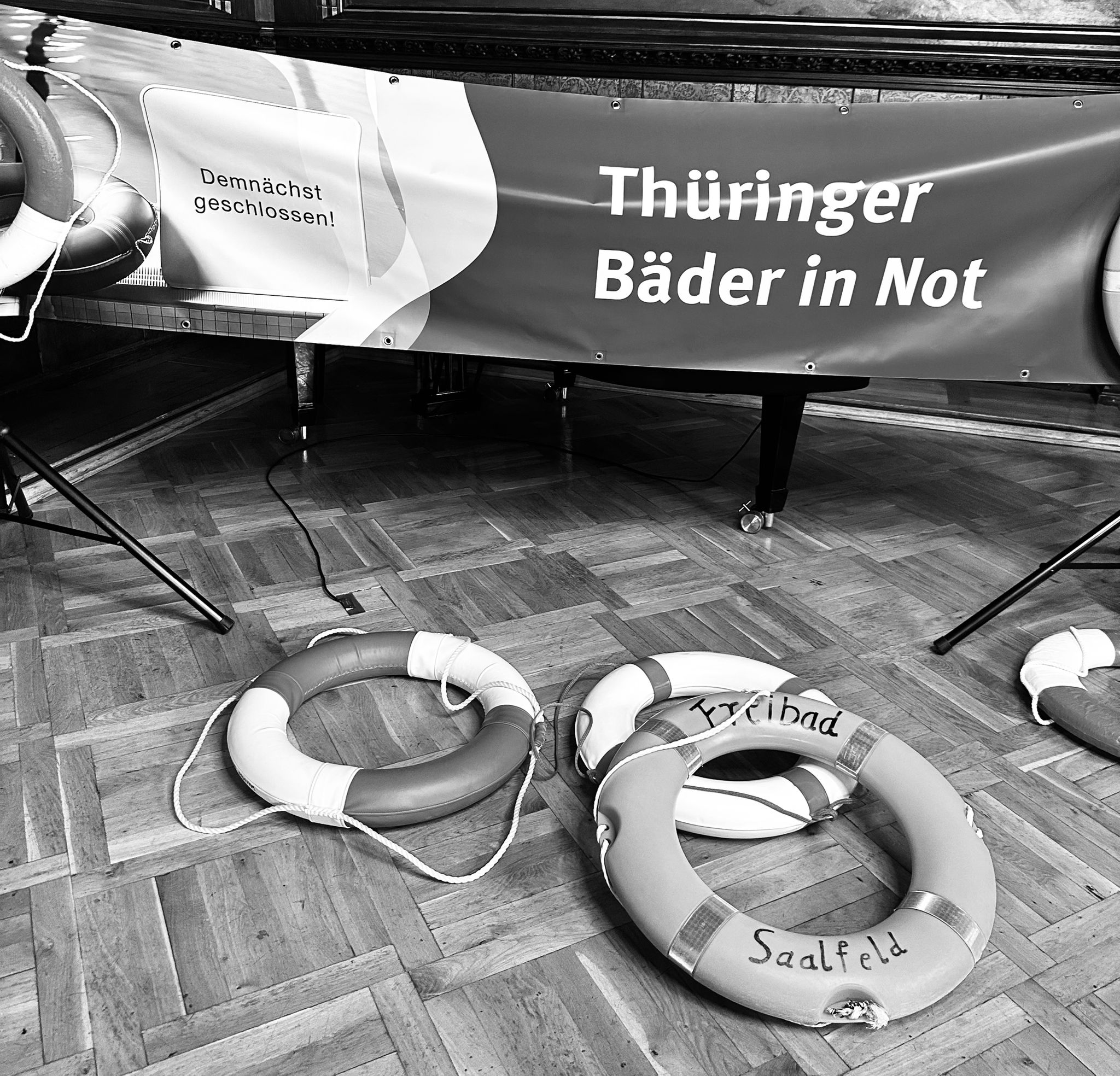 Thermen und Bäder erhalten – jetzt unterschreiben!