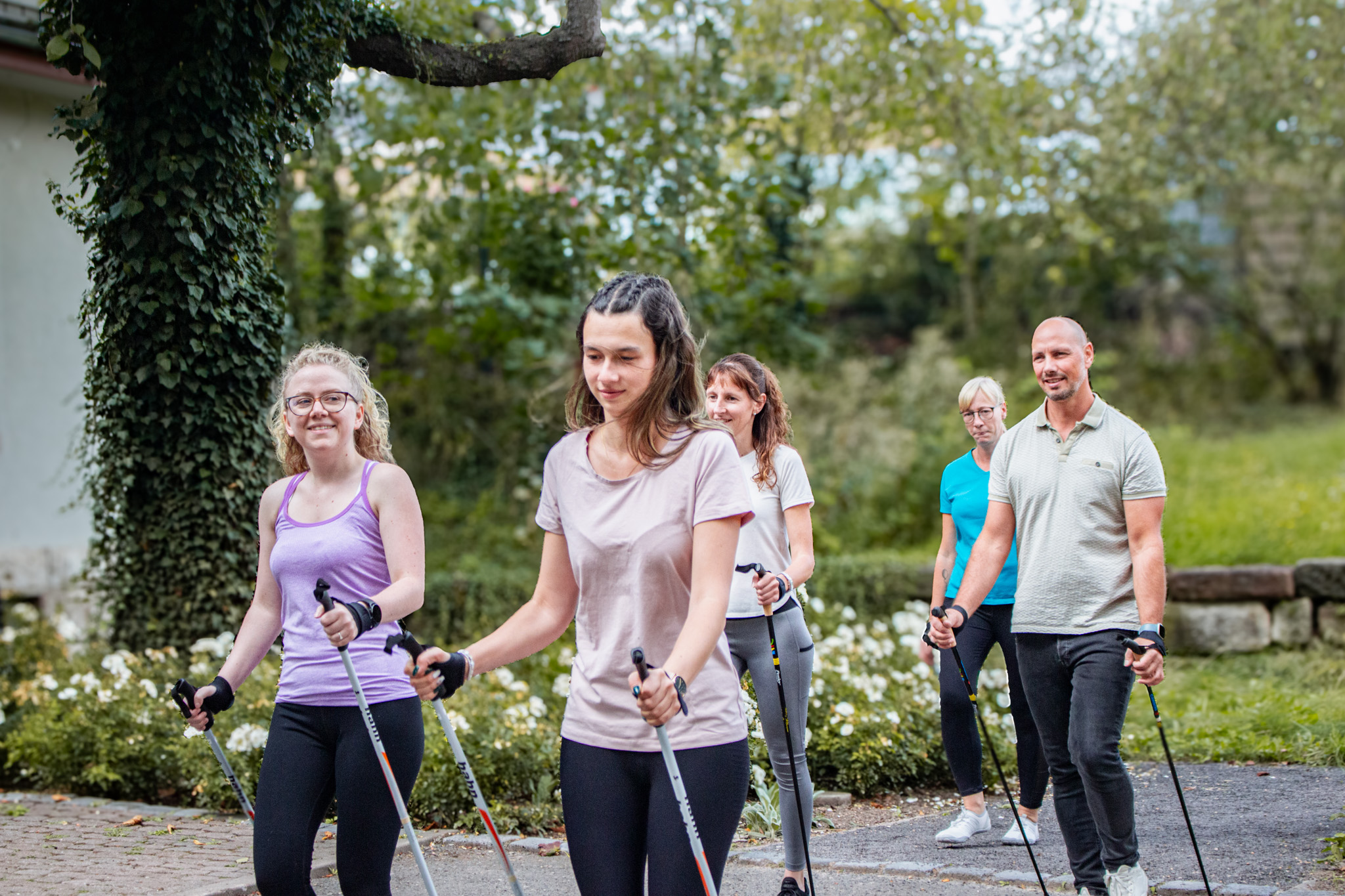 Nordic Walking & Wassergymnastik zum Brunnenfest (12.6.)