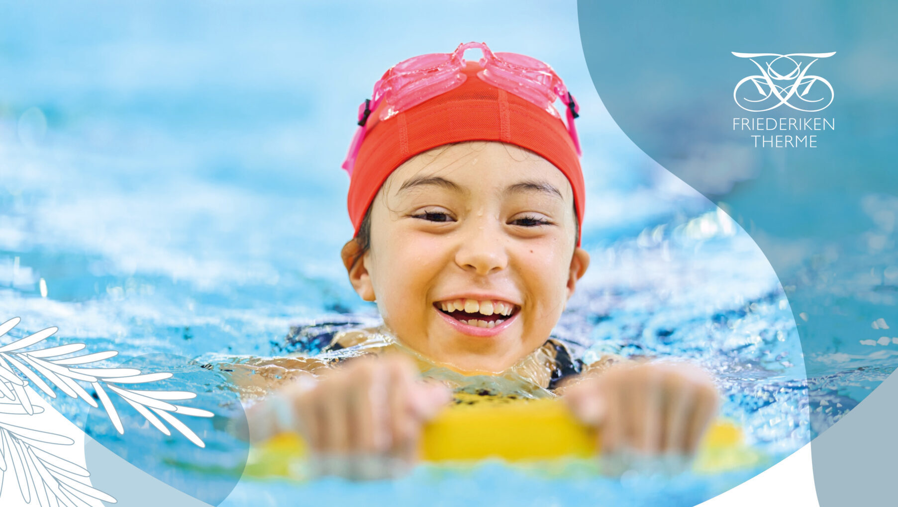 Ferienzeit = mehr Badespass