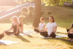 YOGA garten