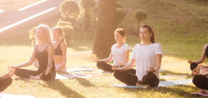 YOGA garten