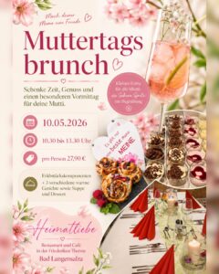 Muttertagsbrunch