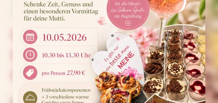 Muttertagsbrunch