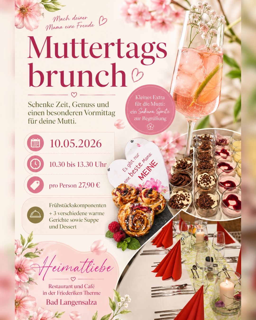 Muttertagsbrunch
