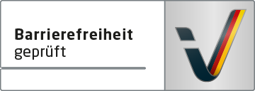 Logo barrierefreiheit quer RGB 128px HG grau
