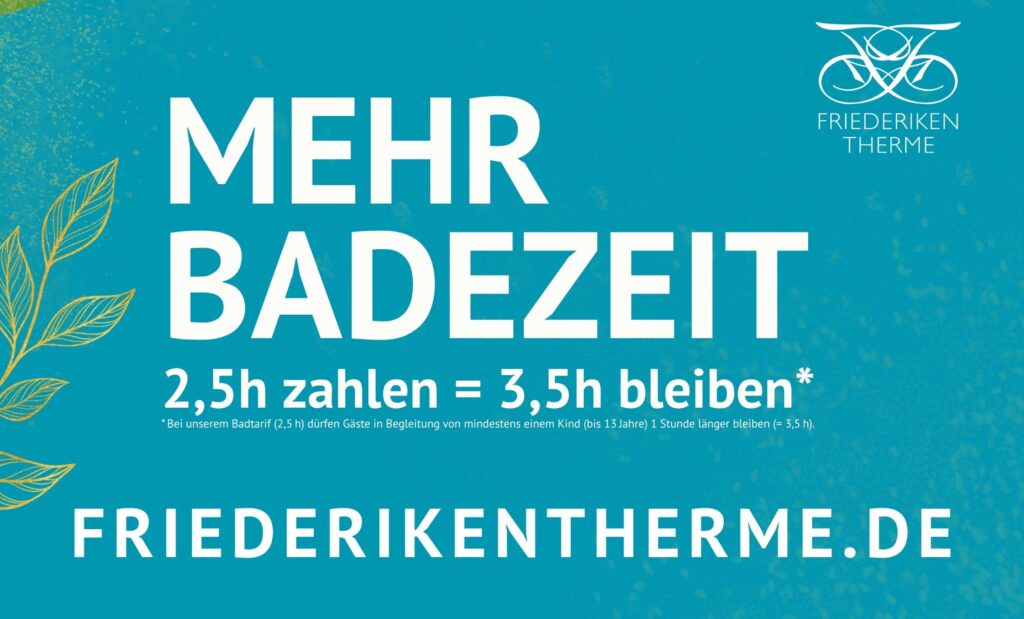 Ferienaktionen FriederikenTherme web
