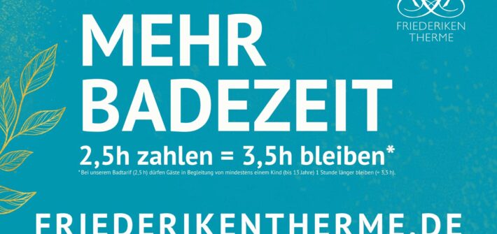 Ferienaktionen FriederikenTherme web